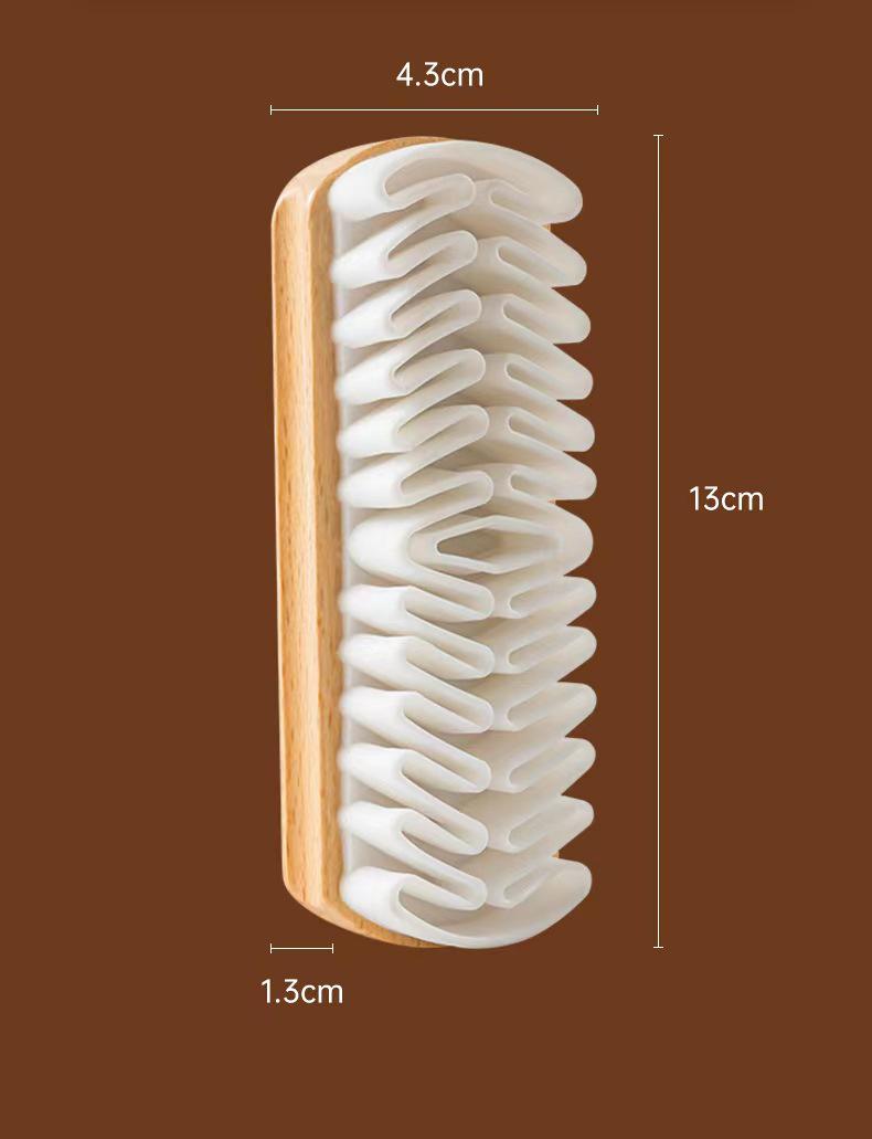 

Набір щіток для взуття із замші та нубуку з гумкою: Ідеально підходить для замші, шкіри та снігових черевиків.