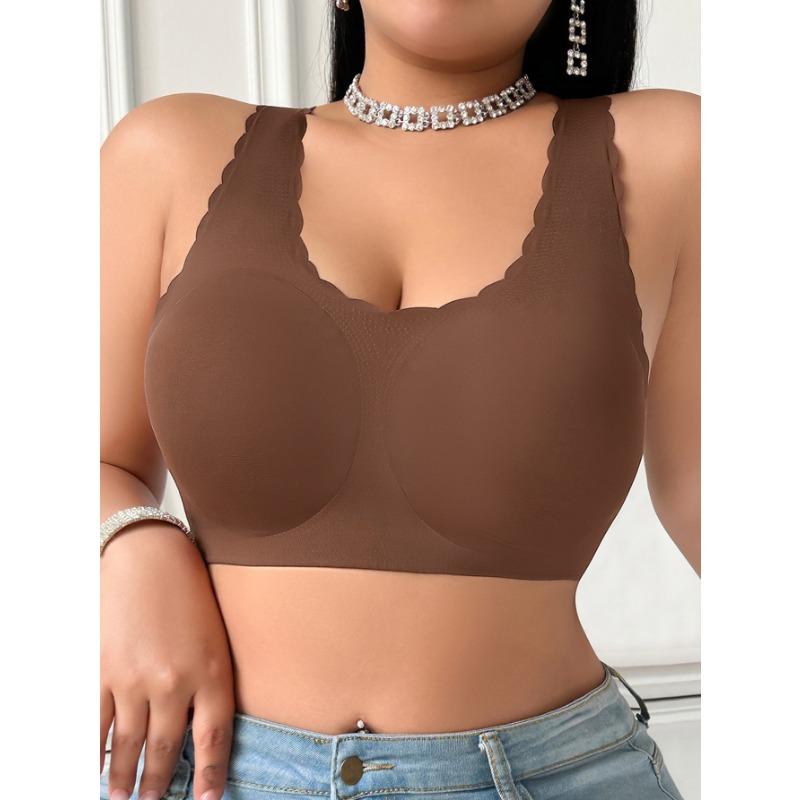 Women S Front Closure Breastfeeding Bra Plus Size Seamless Breathable Underwear