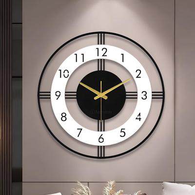 Designer Big Wall Clock for Living Room Stylish Latest Modern | Silent Wall Clock for Bedroom | Luxury Premium Fancy Antique Unique