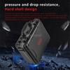 2 Layer Hard Case Storage Box Carrying Case Waterproof Portable Travel Suitcase For Gopro Hero13/12/11/10/9 Camera Accessories