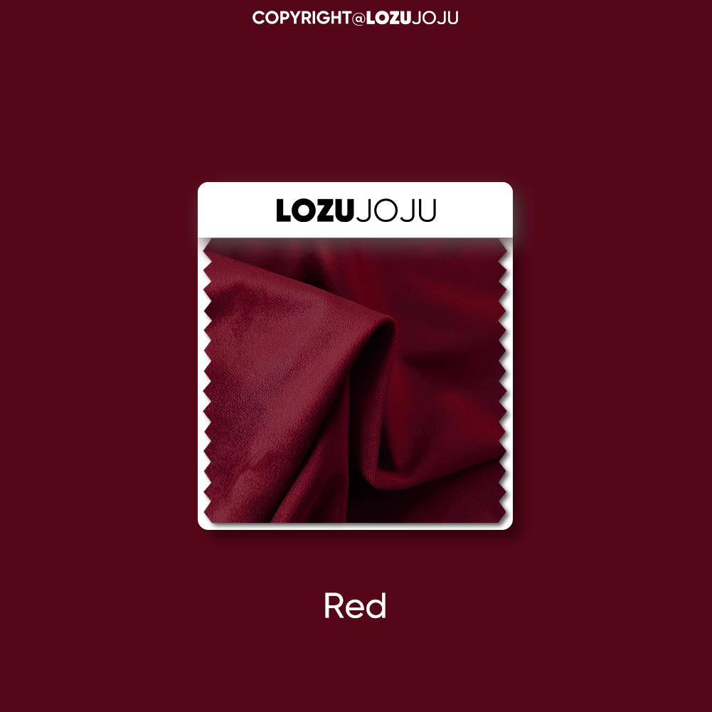 1PC LOZUJOJU Modern 70-80% Light Blocking Versatile Solid Color Light Blocking Velvet Curtains for Living Room Bedroom Home Decor