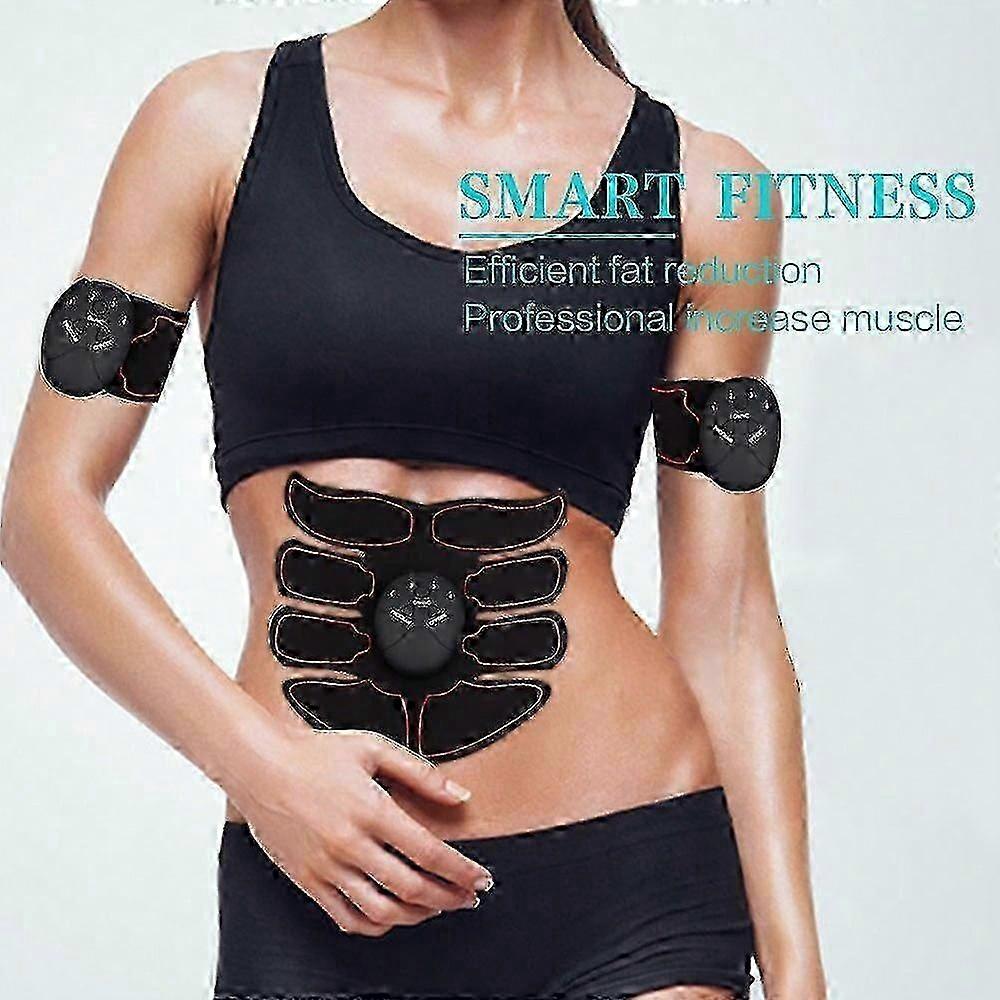 Electric Muscle Training Machine Hip Trainer Abdominal Arm Trainer Body Slimming Fat