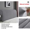 Funda para cabecero Cubiertas para cabecero de cama Cubierta de cama elástica engrosada Protección trasera Cubierta antipolvo para habitación de hotel en casa