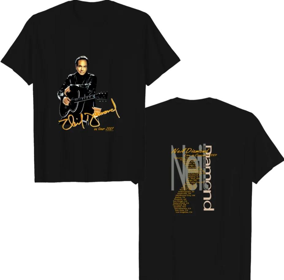 2001 Neil Diamond Concert Shirt T XL