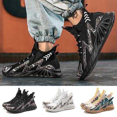 Männer Casual Bequeme Atmungsaktive Schuhe Fly Weave Outdoor Sneakers Sport Laufschuhe Tennis Schuhe 39-46