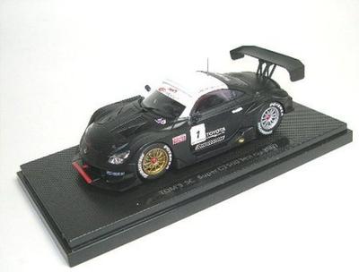Ebro SC Testwagen 2007 43956 Fertigmodell 1/43 Tom's #1