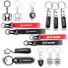 AAALG1 Car Emblem Keychain Keyring Key Chain Badge Pendant Decoration For Civic Accord Fit Jazz Insight Mugen CRV City Odyssey