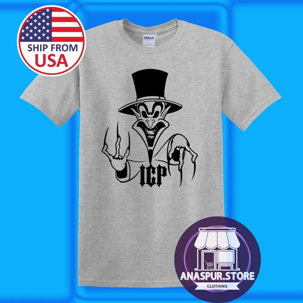 ICP Insane Clown Posse The Ringmaster Men s Grey Size S-5XL S