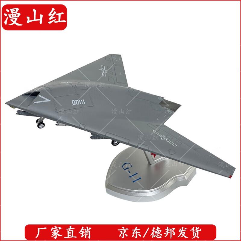 J-11 Stealth Fighter Aircraft Model