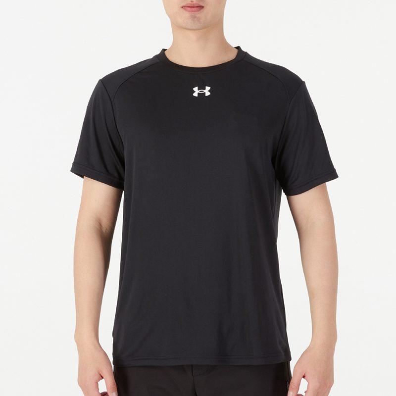 Under Armour Μπλουζάκι Ανδρικό Μαύρο 21500513-001