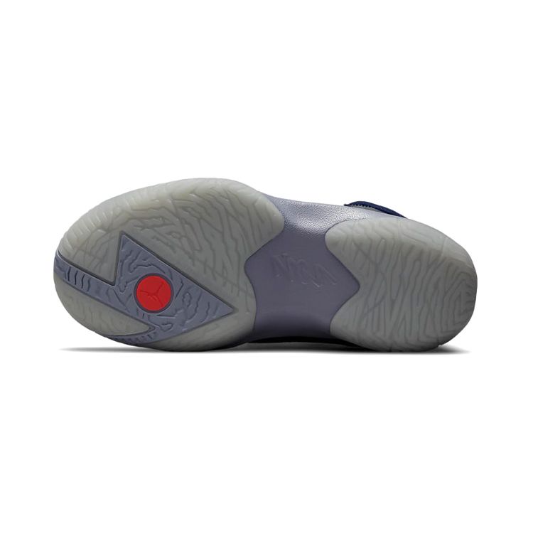 Air Jordan Zion 1 PS ZNA Barnesko Blå Blå-Tomrom Fierce-Lilla DC2024-400