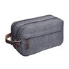 Men Toiletry Bag Waterproof Makeup Bag with Dry And Wet Separation Portable Travel Cosmetic Pouch for Business Trips Vacation