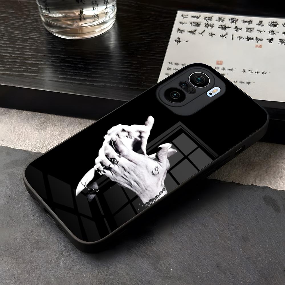

C-Camaron De La Isla Phone Case Tempered Glass For Xiaomi 14 15 12 Lite Pro 13 11t Lite POCO M6 X6 X5 X3 NFC F5 F6 Pro Cover POCO X5 5G