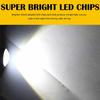 10X Eagle Lamps Eye LED Fog DRL Running Daytime Car Tail Light Backup 12V White