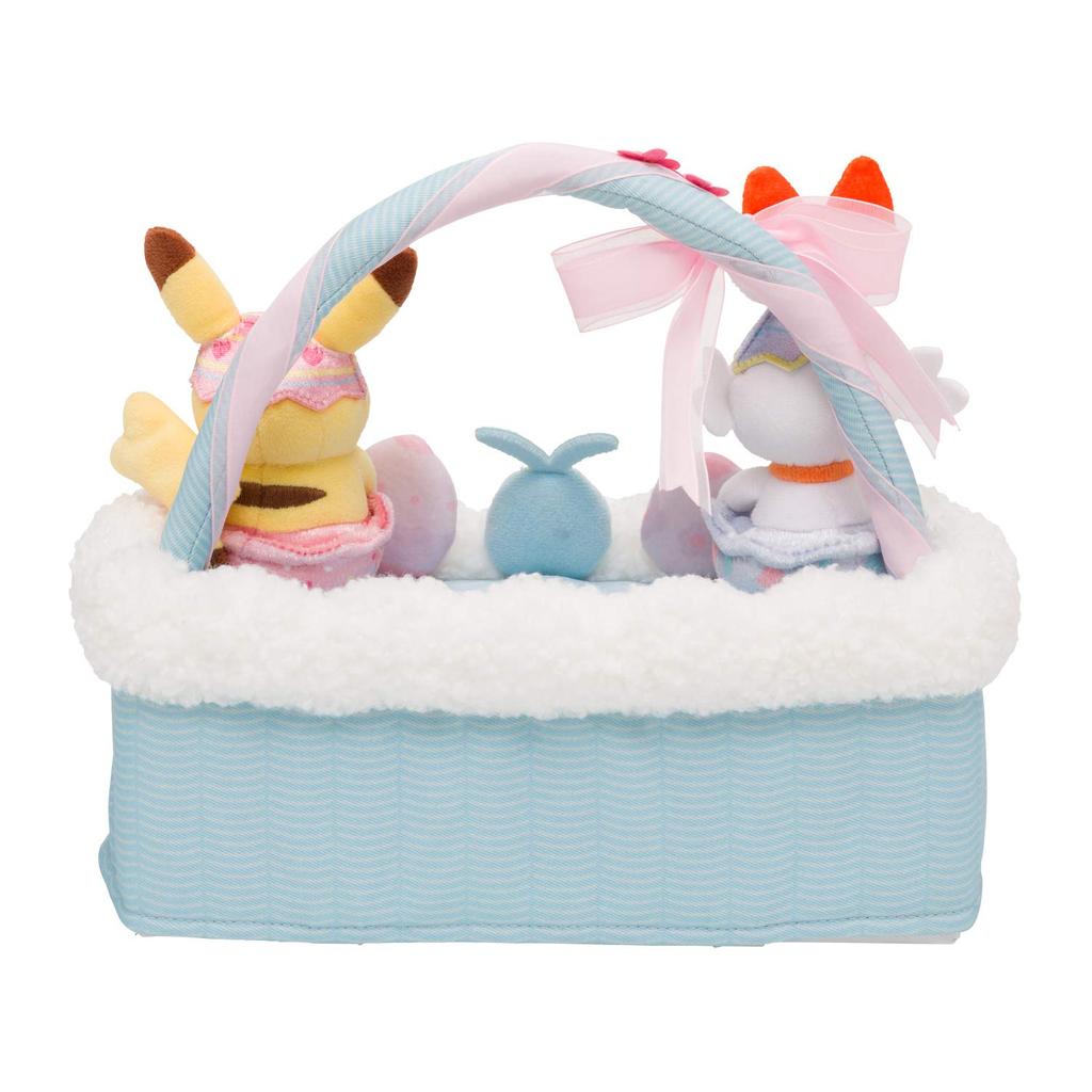 Pokemon Center Original Tissue Box Cover Basket Happy Easter Basket Chirrut's