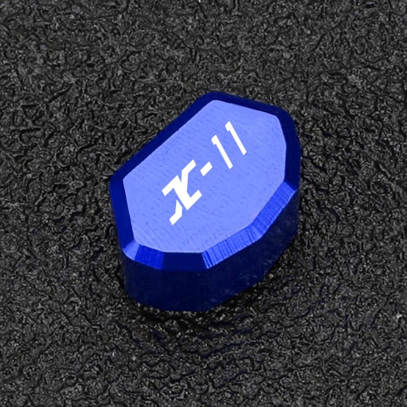 For Honda X-11 X 11 X11 1999 2000 2001 2002 2003 2004 Motorcycle Accessories Aluminum Switch Button Turn Signal Key Cap X-11