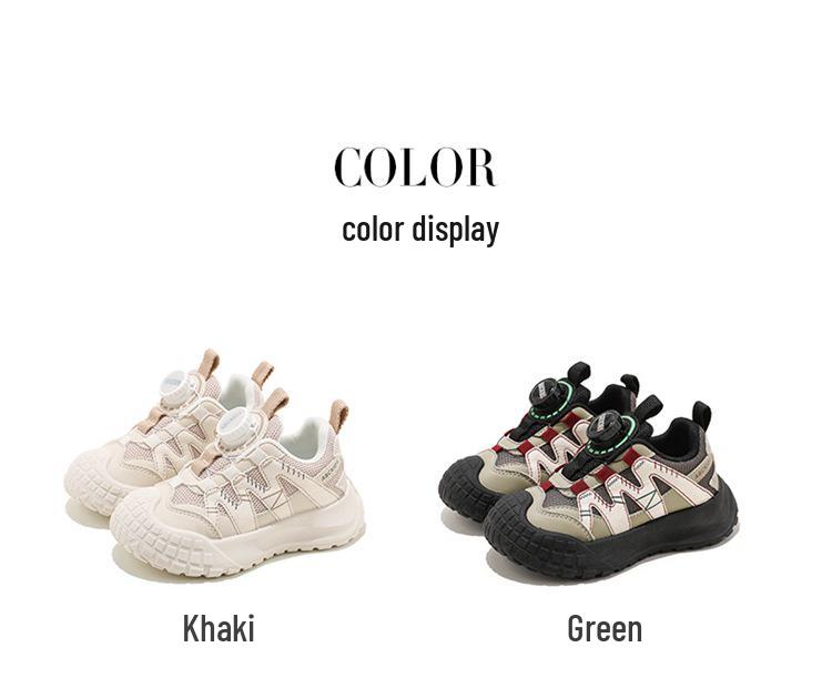ABCkids Unisex Breathable Mesh Sports Shoes for Kids - Trendy Autumn Style