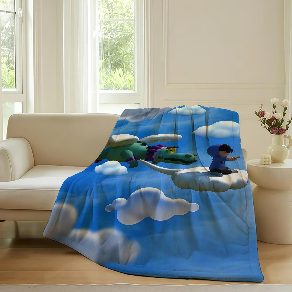 Mexican Singer Junior H Blanket For Sofa Office Bed Plane Travel Sleep Read Relax Camping Soft And Warm
