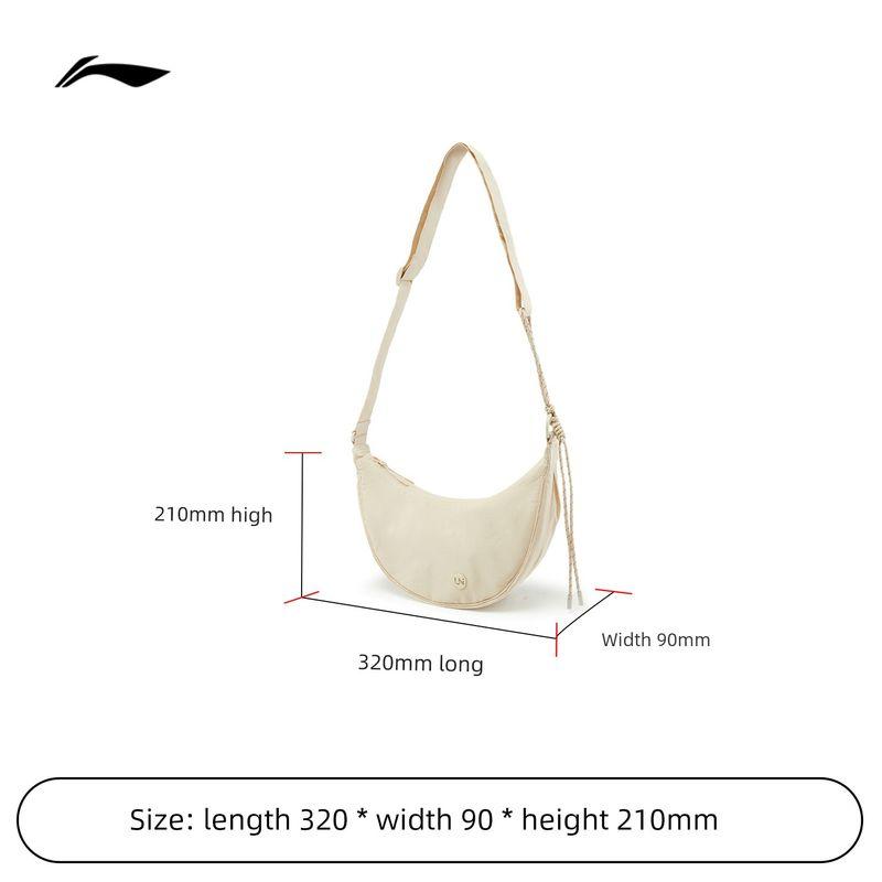 

Сумка через плечо Мужская и Женская Одинаковый Стиль Официальные Оригинальные Продукты Повседневная Легче всего для Сочетания Сумка Макарон Селенодонт Спортивная Портативная Сумка-пельмень Dune khachi Below 20L