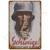 Retro Tin Signs Wall Bar Accessories Bathroom Home Living Room Decor Decorations Items Luxury Metal Signs Vintage Posters Art