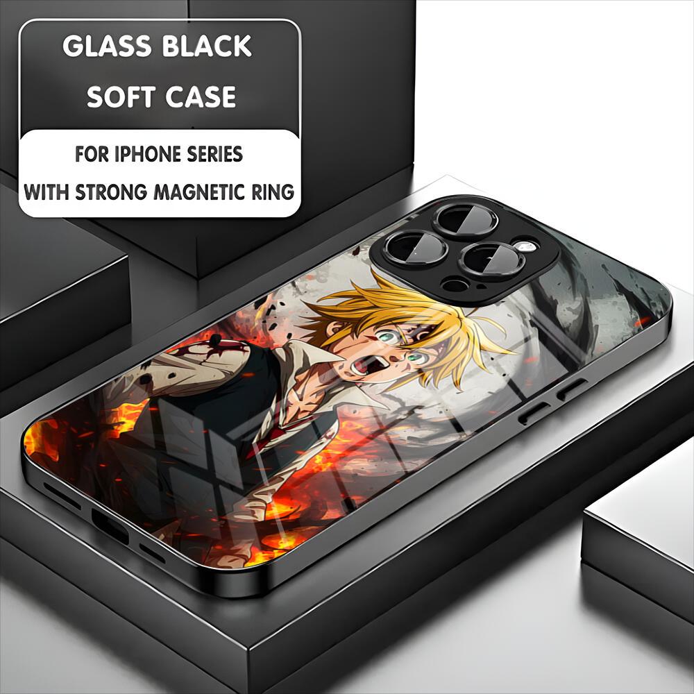 Anime Films Phone Case For Iphone 17 16 15 14 13 11 12 Pro Max Mini Plus Magnetic Glass Phone Cover