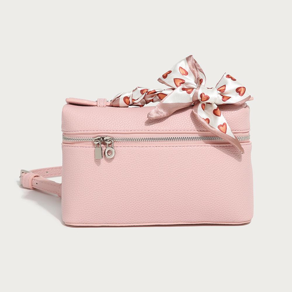 Bolsa Mini Quadrada Exquisita para Mulheres: Design Elegante, Versátil, Portátil
