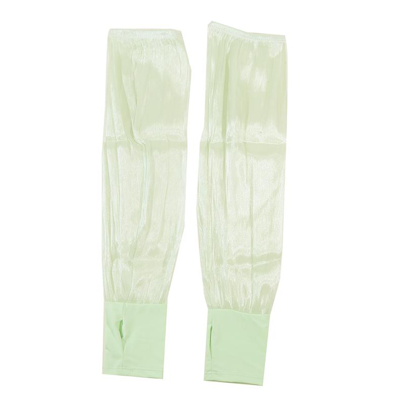 Lace Arm Protection Ice Sleeves Sun Protection Sleeves Summer UV Protection Driving and Cycling Loose Splicing