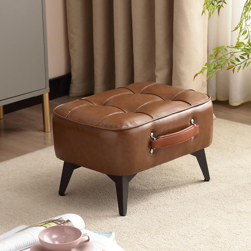 1pc Minimalist Short Stool, Super Soft