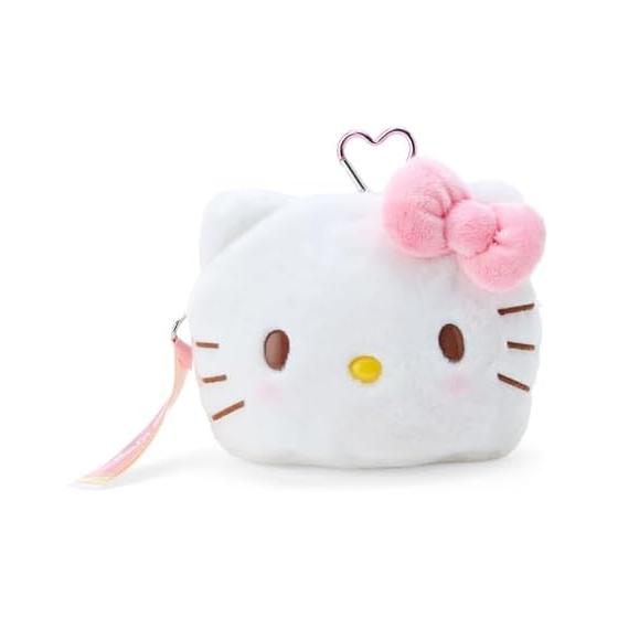 Косметичка Sanrio в форме лица Награда персонажа с окошком 2-я Хелло Китти Хелло Китти 11,515,57 см Персонаж 323705