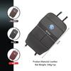 Leather Car Universal Full-Coverage Kick Pad Storage Pouch Auto Accessories For VW Scirocco Jetta Passat Tiguan Sharan Touran