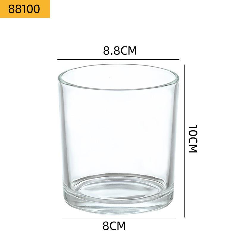 Creative Transparent Glass Candle Holder
