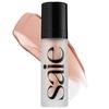 Saie Glowy Super Gel Lightweight Dewy Multipurpose Illuminator 1.0 Oz RoseGlow Universal Rose Gold Glow