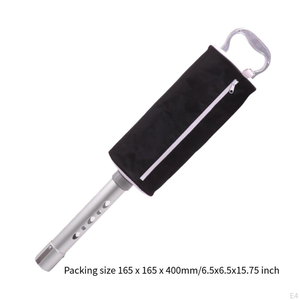 Golf Ball Collector Accessory for Driving Range with Shagger Bag