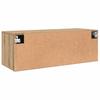Artisan Oak Wall Cabinet 100 x 36.5 x 35 cm Particleboard