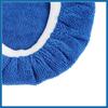 5pcs Car Polisher Pad Bonnet 7-8 Inch Soft Microfiber Polishing Buffing Pad Cover Item Replacement
