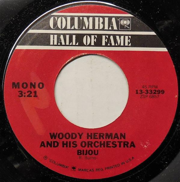 

7inch Record WOODY HERMAN & HIS ORCHESTRA - Bijou 1333299 Columbia US Jazz Used