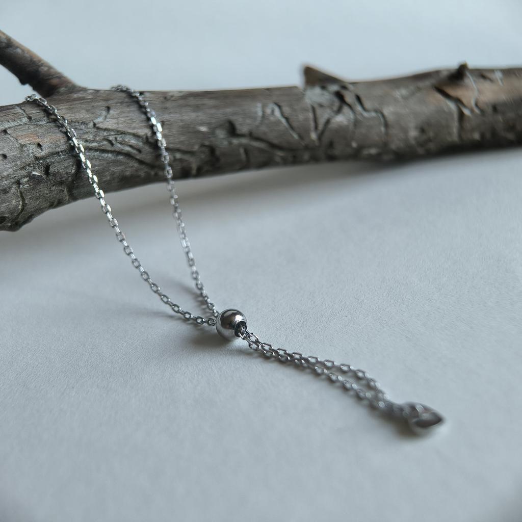 Silver Bracelet Without Stones, Item Weight 1.03 G (2208815)