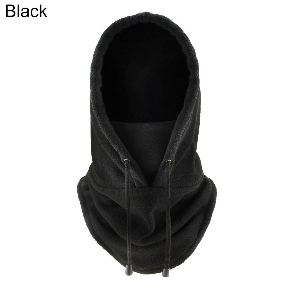 Pălărie de motocicletă caldă portabilă de exterior, pentru față completă, rezistentă la vânt, mască de praf, pălărie de ciclism, mască de față