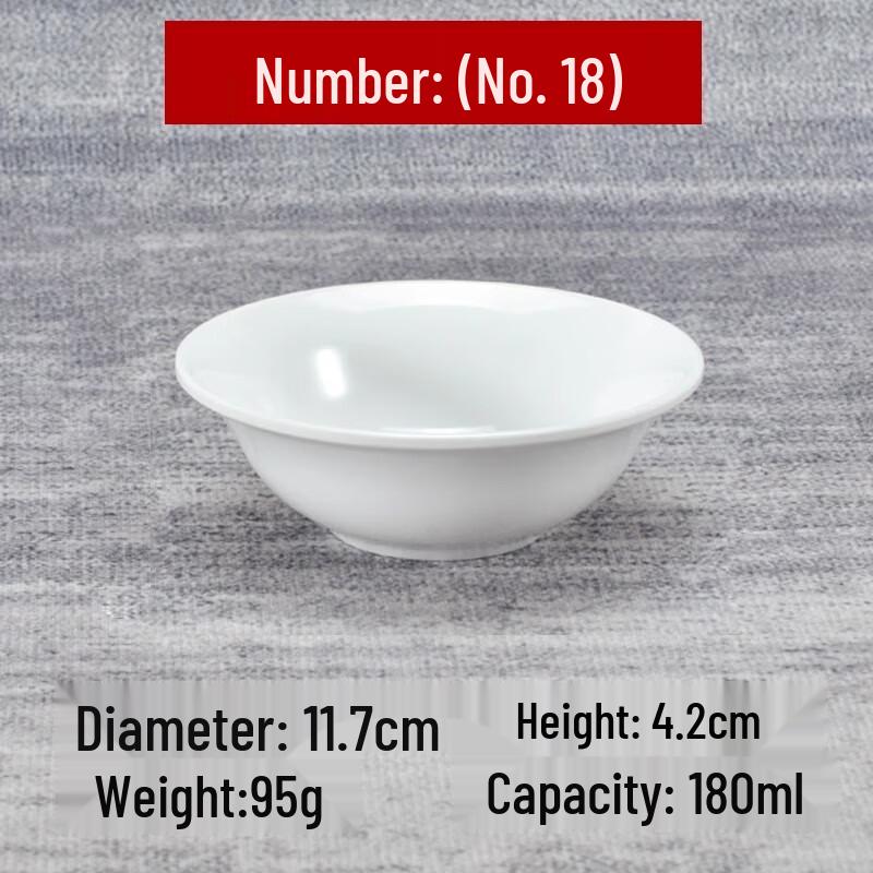 

AVADEN Melamine Soup and Rice Bowl