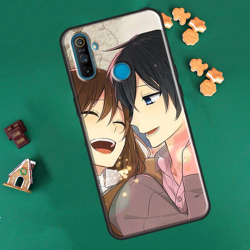 Horimiya Miyamura Izumi Fall Für OnePlus 10 Pro 9 Pro 8T 9R Nord2 Abdeckung Für Realme 8i 9i 8 Pro c21 GT Neo 2 Master