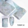 Nail Art Transfer Paper Ink Smudging Nail Marble Pattern Cloud Starry Sky Sticker Japanese Diy Decoration 100Cm