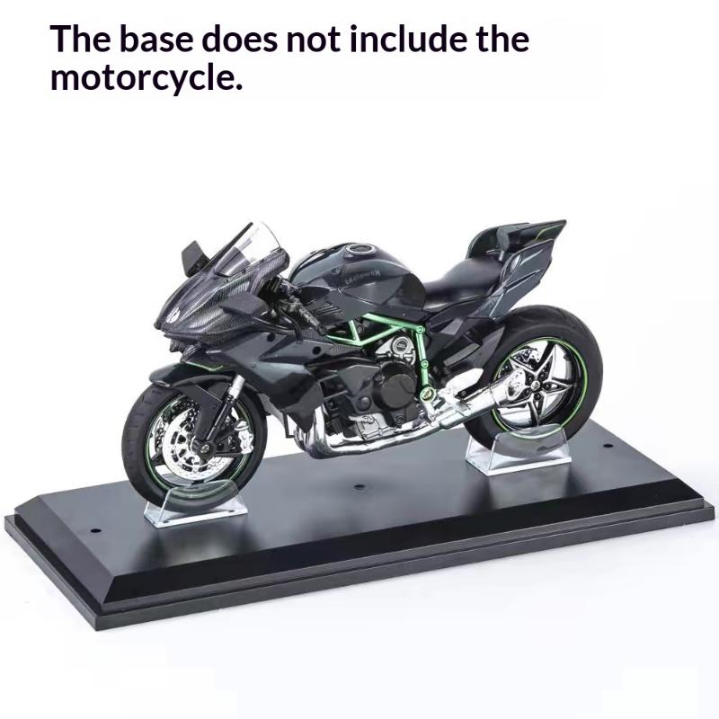 Plastic Display Stand For Motorcycle Models 1:12 Scale Flat Stable Base Stylish Multifunctional Storage And Showcase Organizer