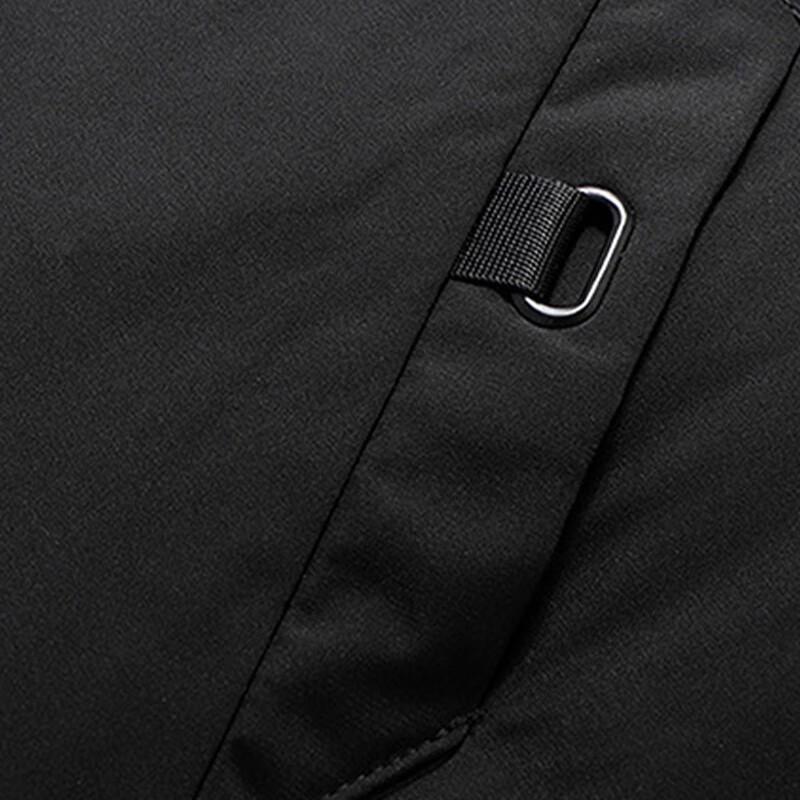 Romon Men's Hooded Winter Cotton Jacket