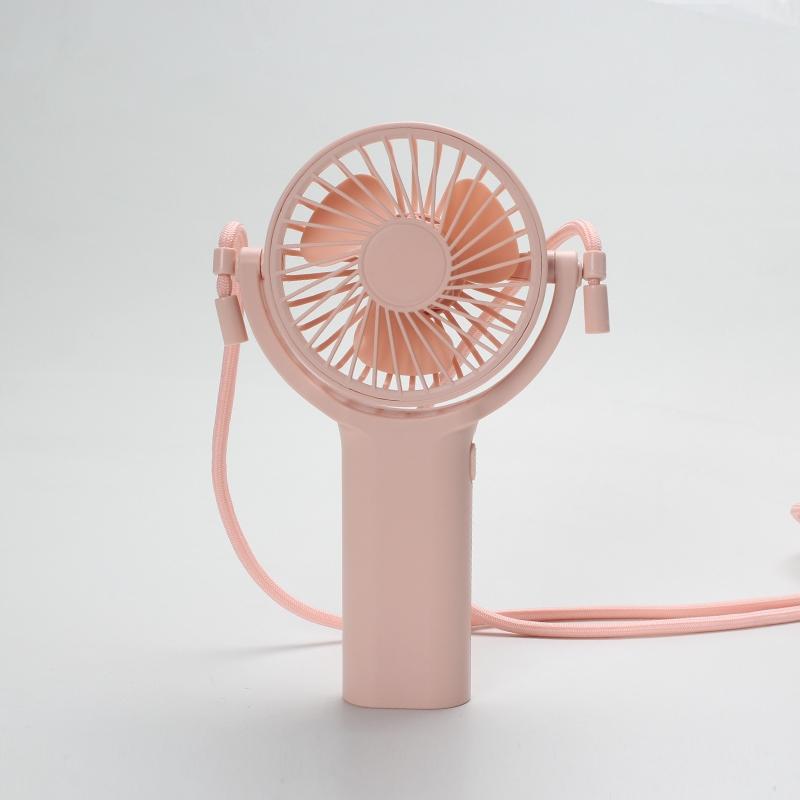 Small Hand Fan Compact Lightweight Battery Operated Fan