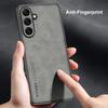 For Samsung Galaxy A17 5G Case Luxury PU Leather Phone Case For Samsung A17 Back Cover Silicone Shockproof Full Protection Coque