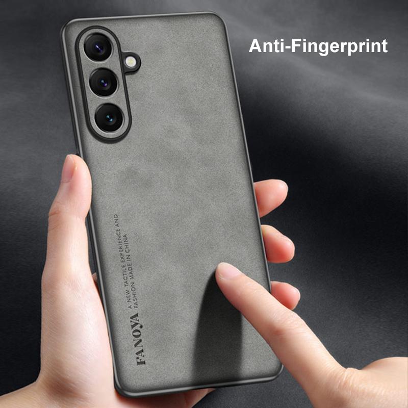 For Samsung Galaxy A17 5G Case Luxury PU Leather Phone Case For Samsung A17 Back Cover Silicone Shockproof Full Protection Coque