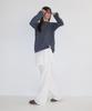 RONRON Peplum Ruffle Pantskirt White
