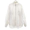 Mens Wear International 80s 90s Old Striped Pattern Long Sleeve Shirt Men's Used
