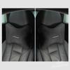 Suede Car Seat Neck Pillow Headrest Head Rest Relax Protection For Porsche Cayenne Cayman Panamera Macan Taycan Boxster stickers FU3