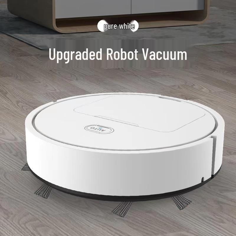 

Умный робот-пылесос 3-в-1: Автоматически подметает, моет и пылесосит White